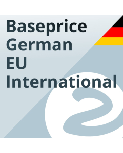 Baseprice German EU International