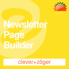 Newsletter Page Builder Magento 2 Extension Logo