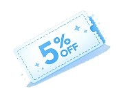 5% Off
